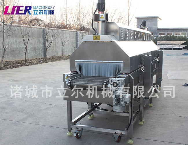 盒裝大蝦隧道式速凍機