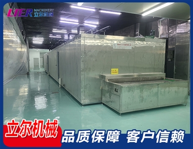 壓縮機(jī)隧道式低溫速凍流水線(xiàn)